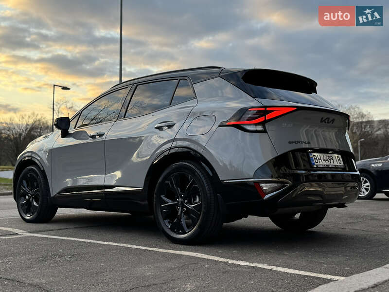 2023 kia sportage