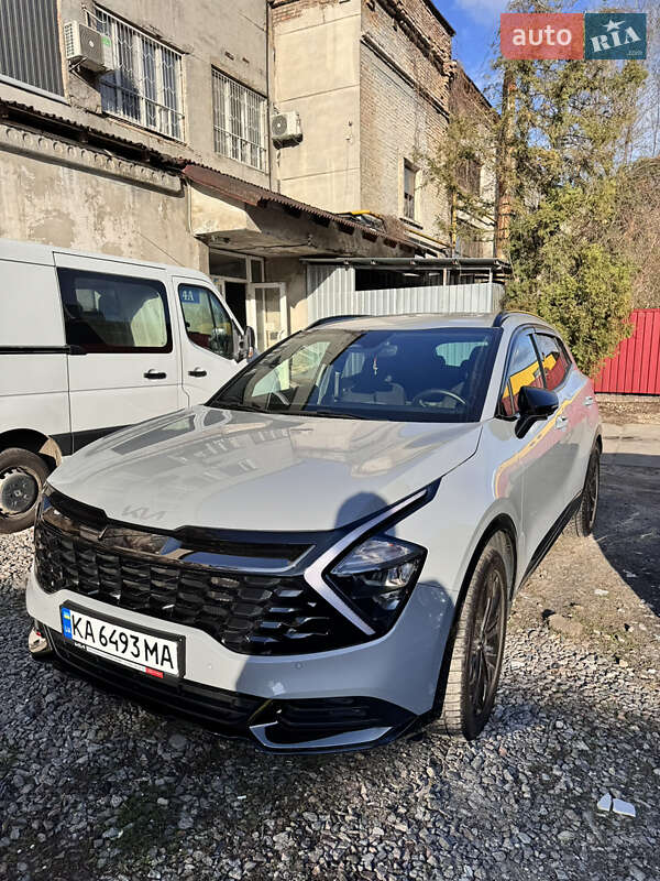 2023 kia sportage