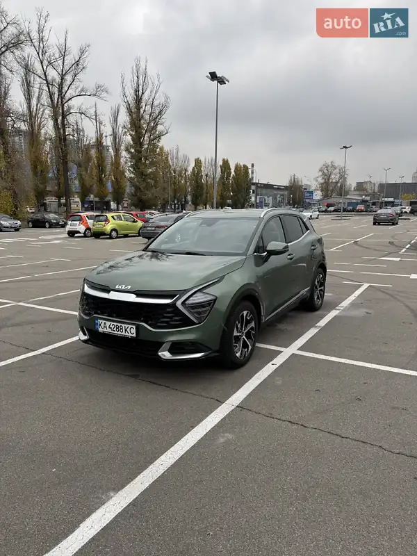 2022 kia sportage