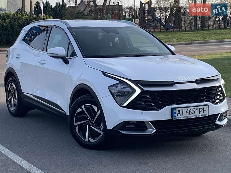 2023 kia sportage