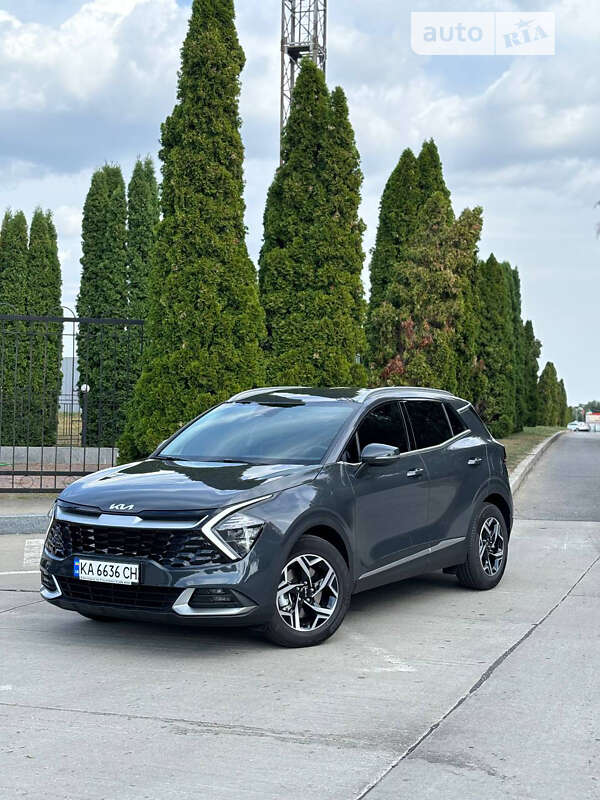 2023 kia sportage