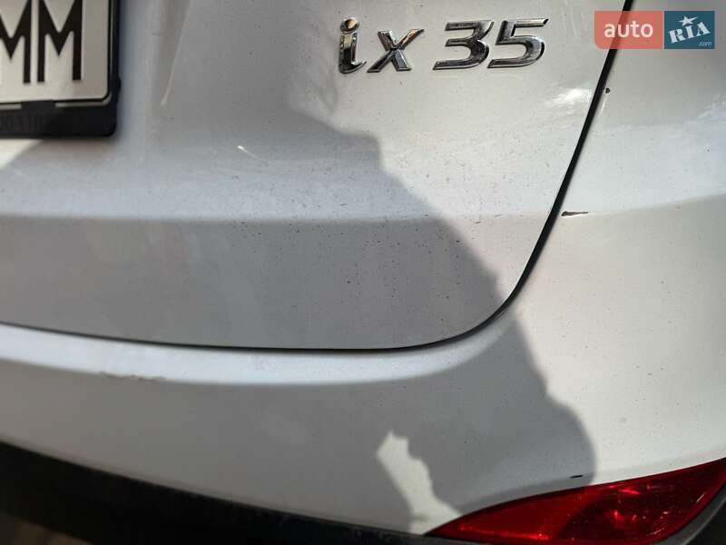 2010 hyundai ix35