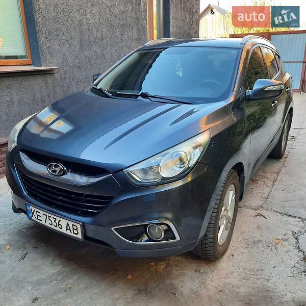 2010 hyundai ix35