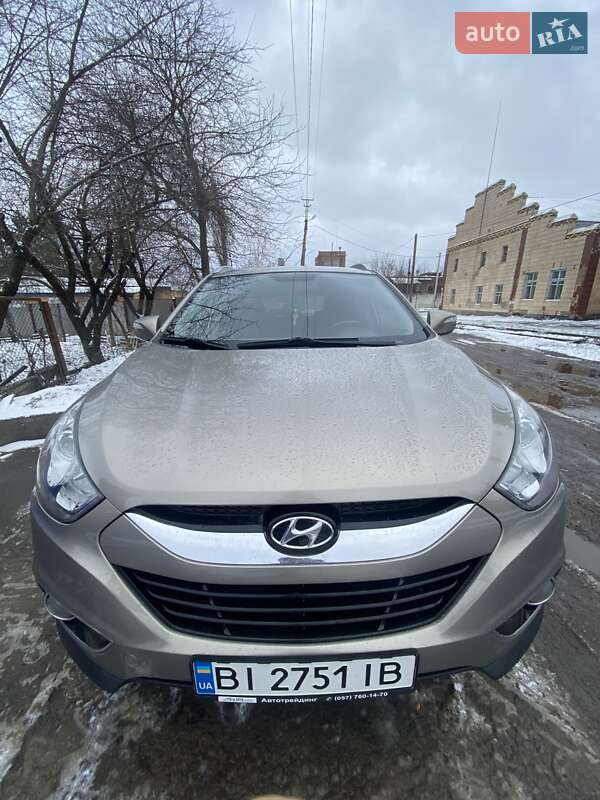2010 hyundai ix35