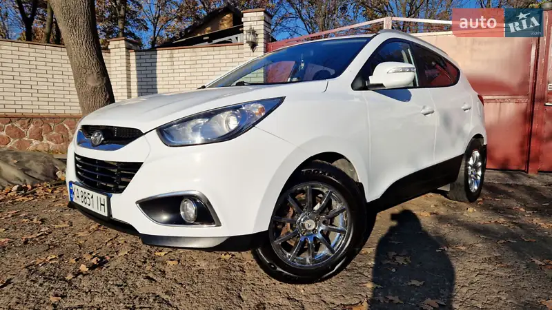 2010 hyundai ix35
