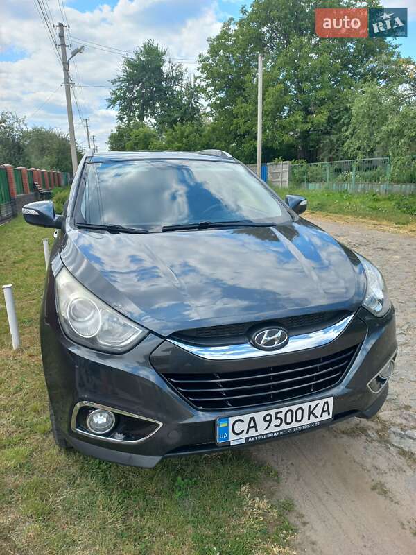 2010 hyundai ix35