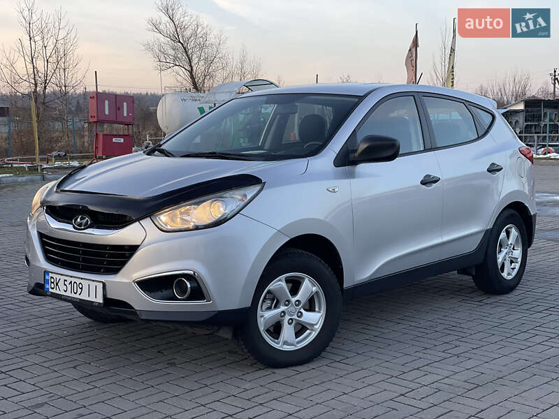 2010 hyundai ix35