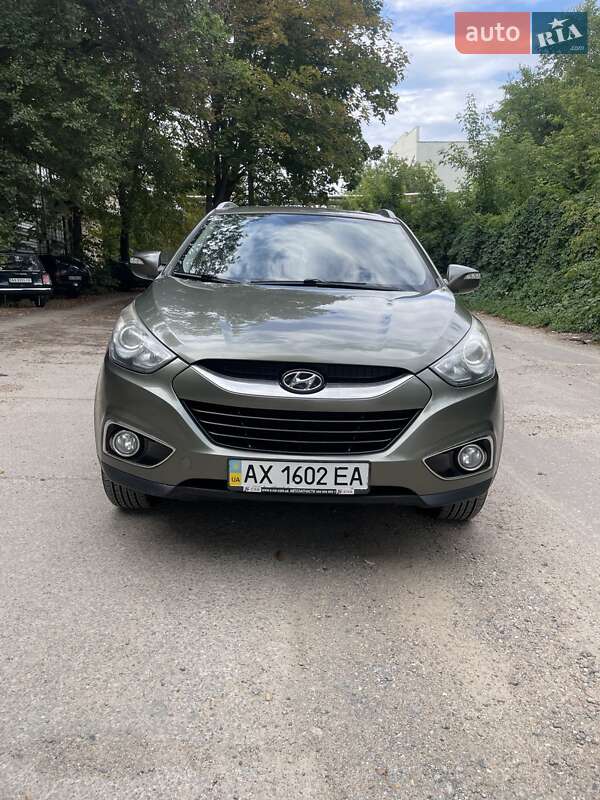 2010 hyundai ix35