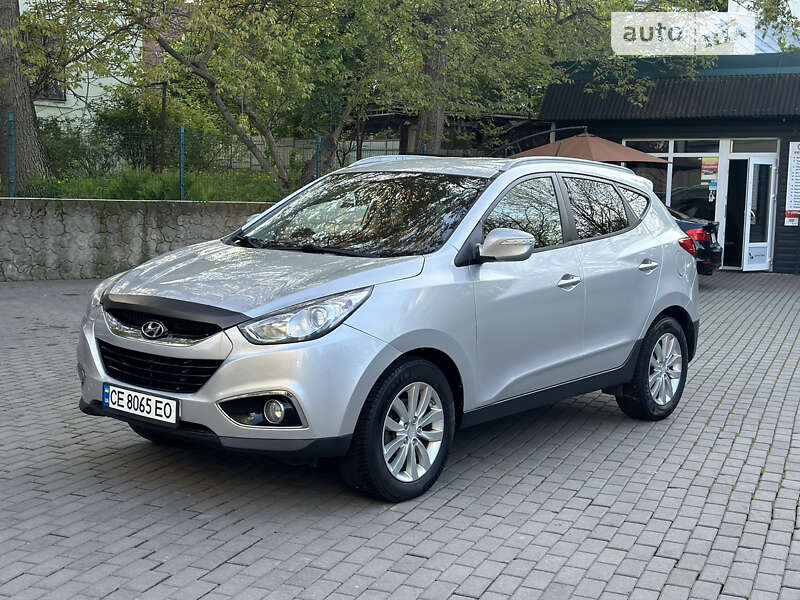 2011 hyundai ix35