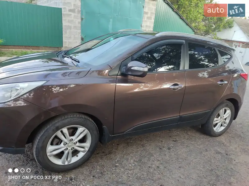 2010 hyundai ix35