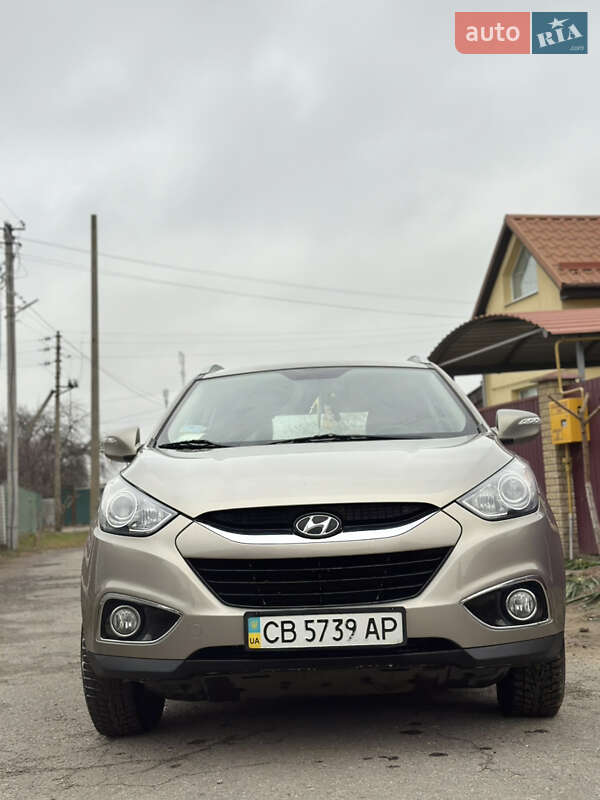 2010 hyundai ix35