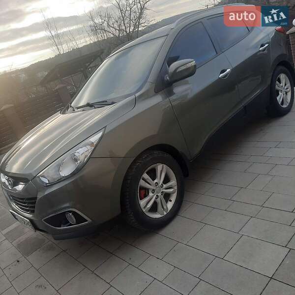 2010 hyundai ix35