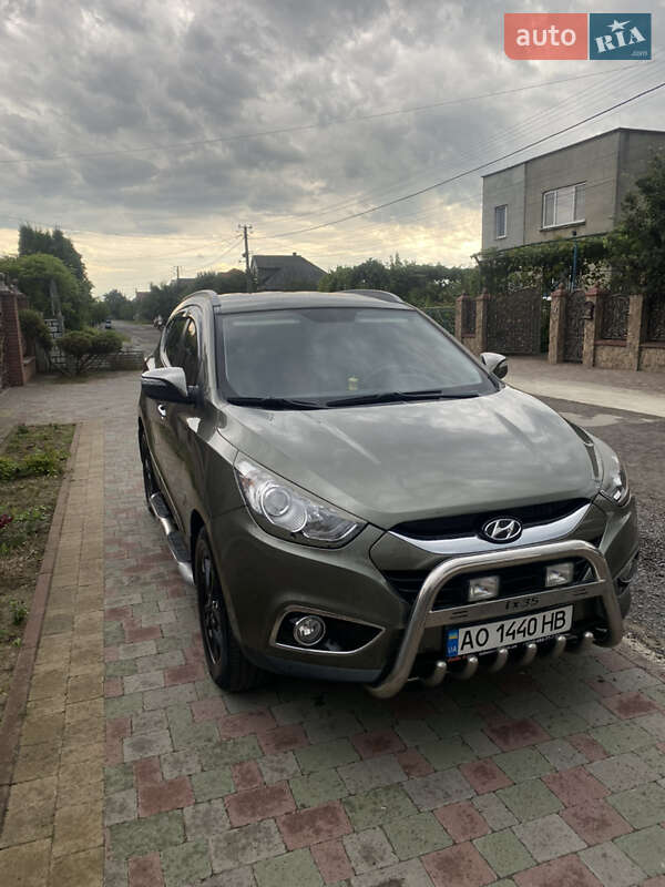 2010 hyundai ix35