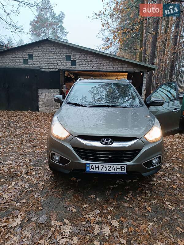 2010 hyundai ix35
