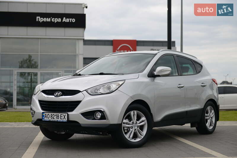 2010 hyundai ix35