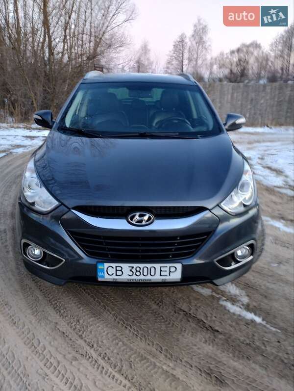 2010 hyundai ix35
