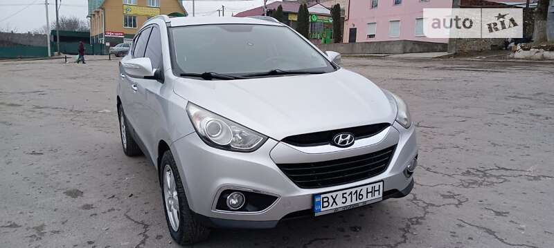 2010 hyundai ix35
