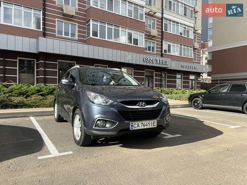 2010 hyundai ix35