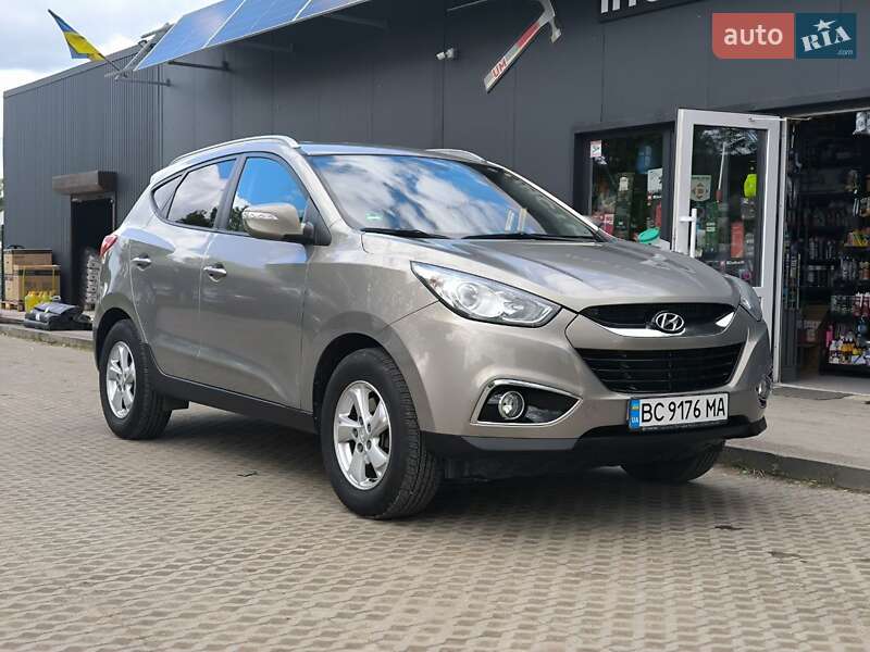 2010 hyundai ix35