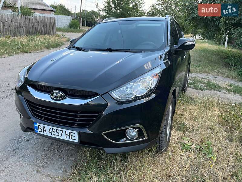 2010 hyundai ix35