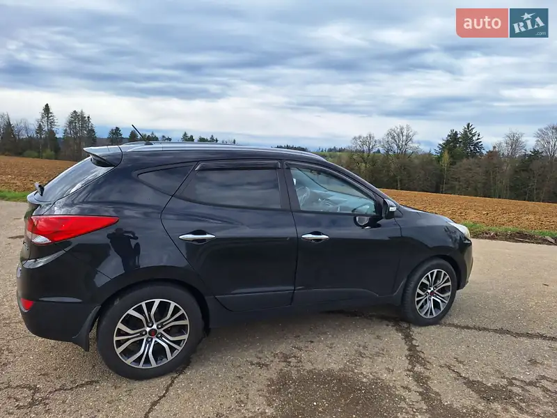 2010 hyundai ix35