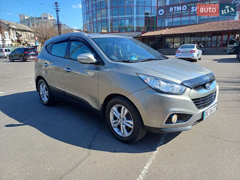 2010 hyundai ix35