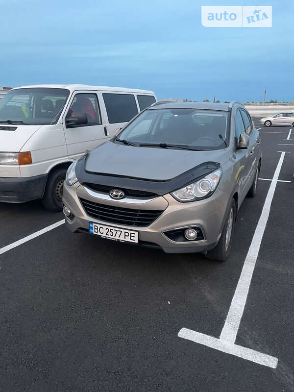 2010 hyundai ix35