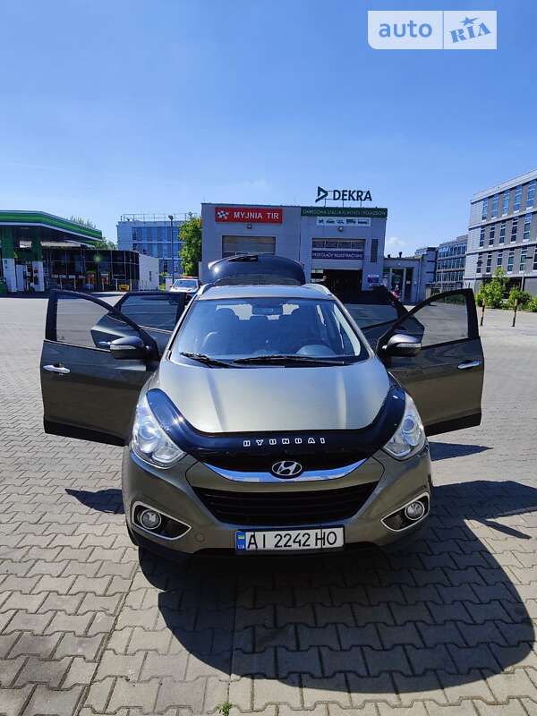 2010 hyundai ix35