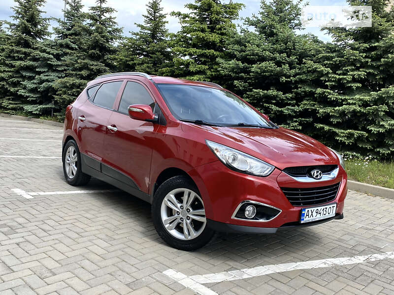 2010 hyundai ix35