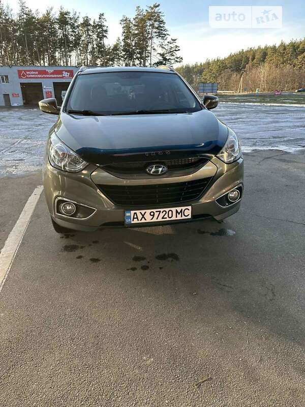 2010 hyundai ix35