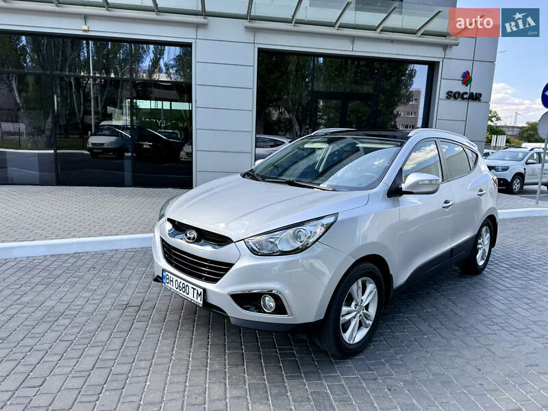 2010 hyundai ix35