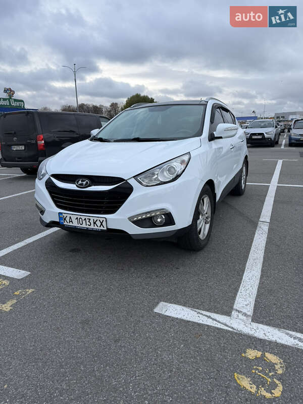 2010 hyundai ix35