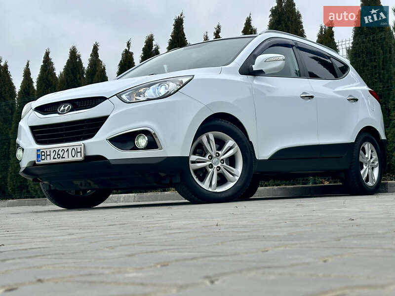 2010 hyundai ix35
