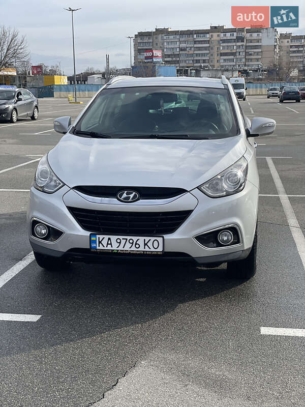 2010 hyundai ix35