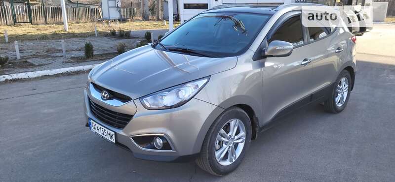 2010 hyundai ix35