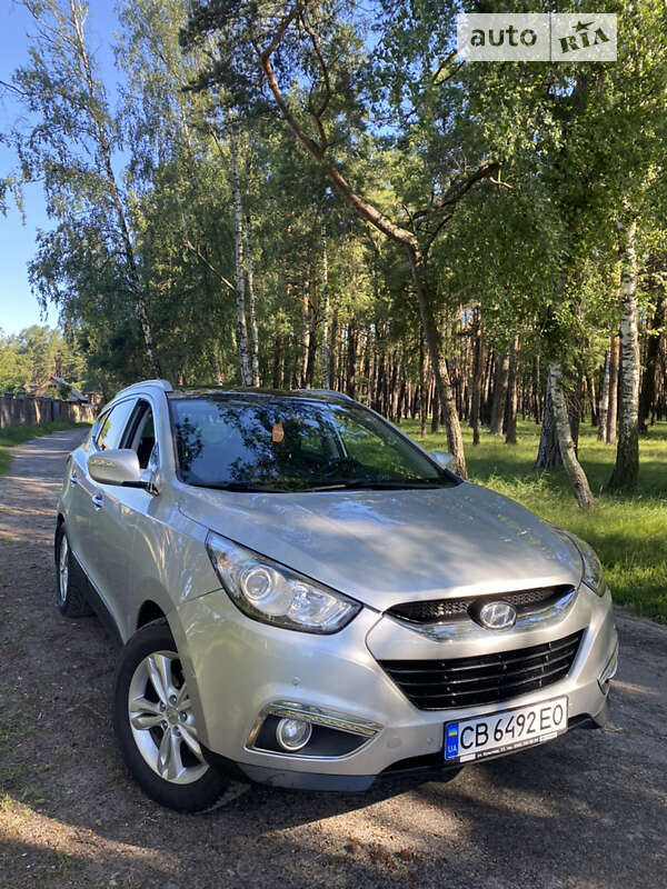 2010 hyundai ix35