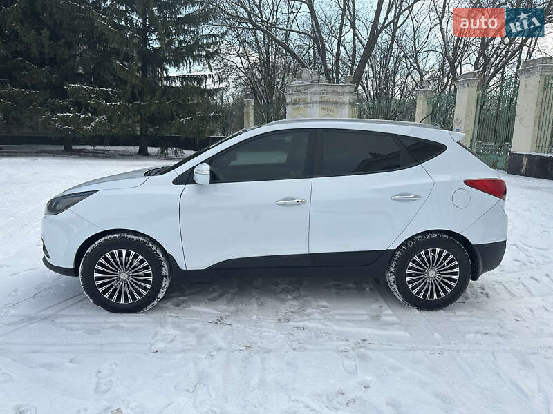 2010 hyundai ix35