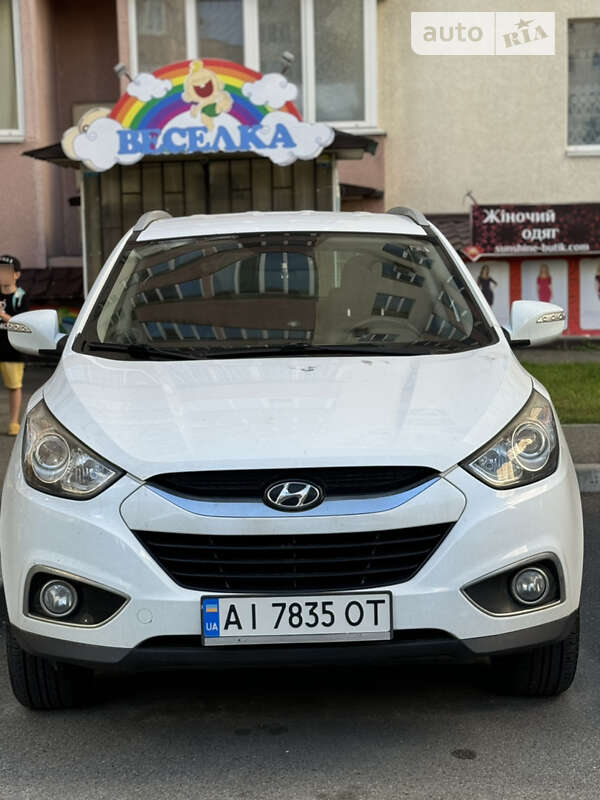 2010 hyundai ix35
