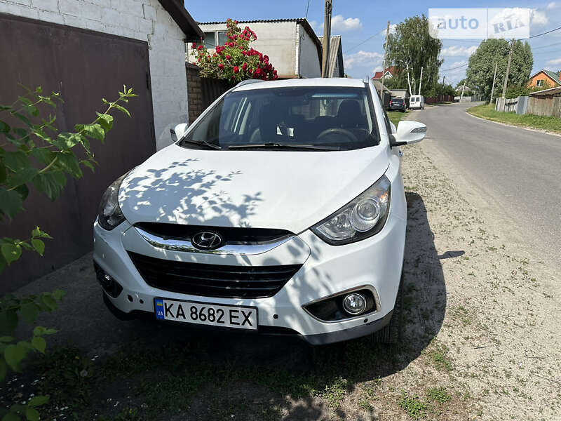 2010 hyundai ix35