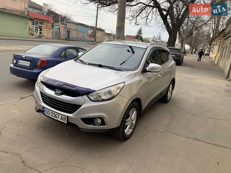 2010 hyundai ix35