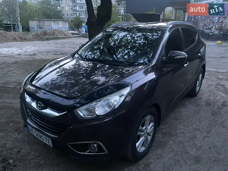 2010 hyundai ix35