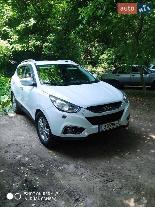 2010 hyundai ix35