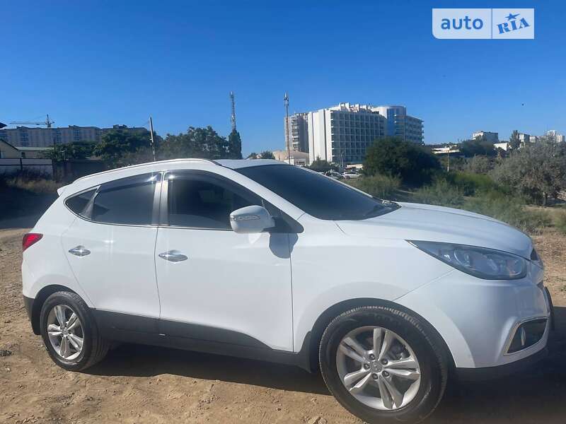 2010 hyundai ix35
