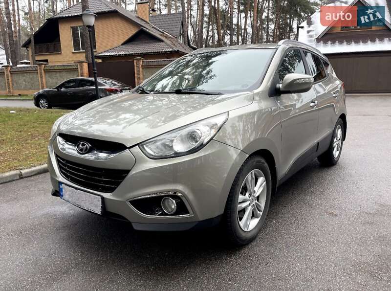 2010 hyundai ix35