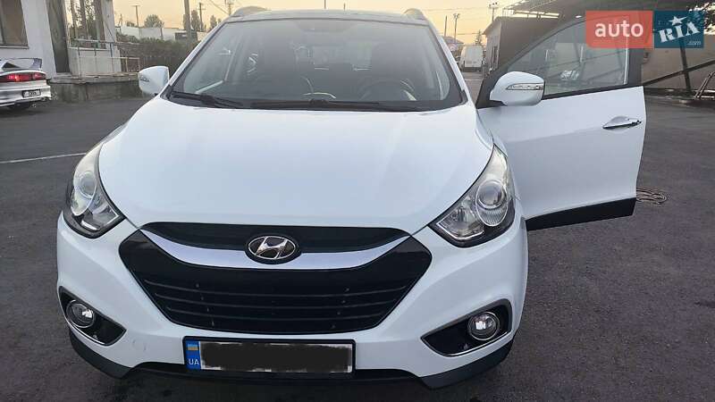 2010 hyundai ix35