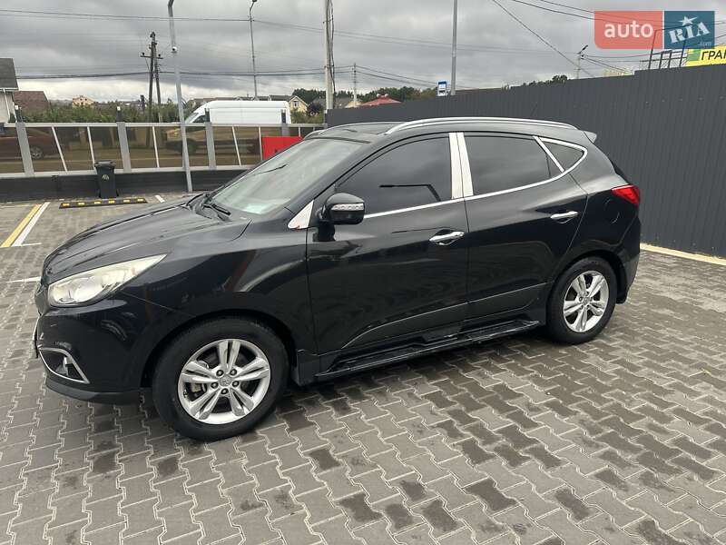 2010 hyundai ix35