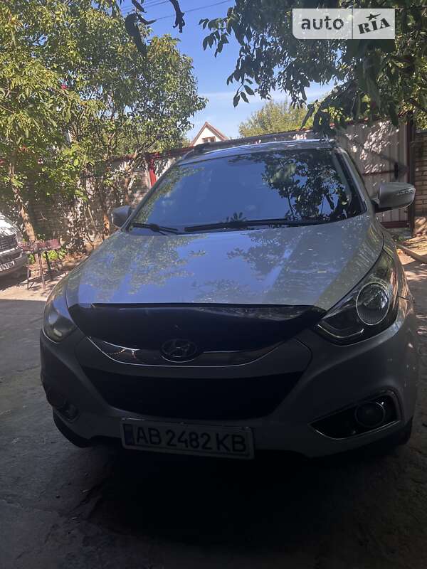 2010 hyundai ix35