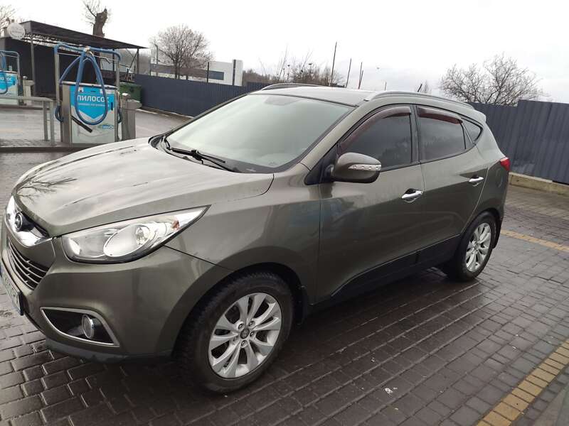 2010 hyundai ix35