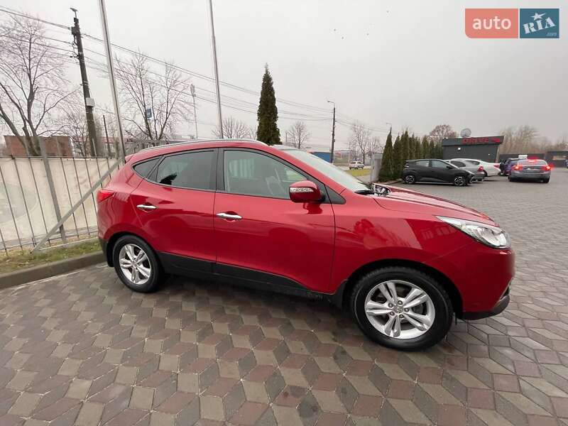 2011 hyundai ix35