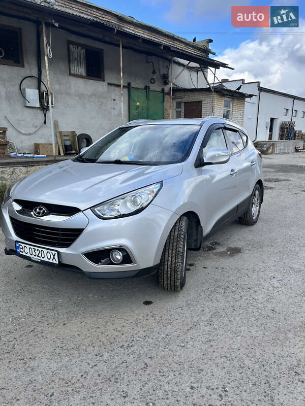 2010 hyundai ix35